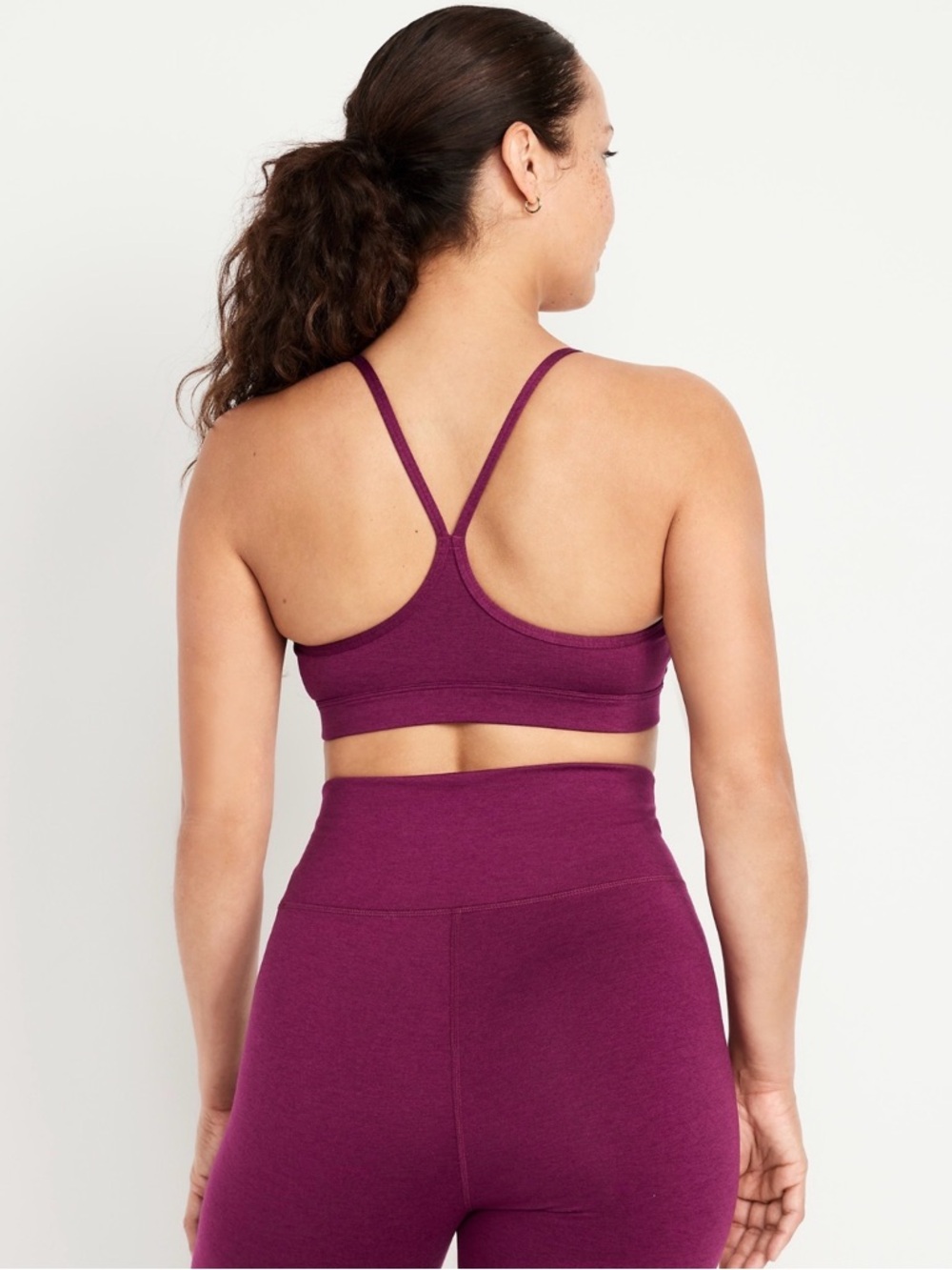 Maternity Light Support CloudComfy Sports Bra - Old Navy - Small - Picture 5 of 9
